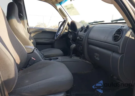 2003 Jeep Liberty Sport from USA, damaged, VIN 1J4GL48K03W625402